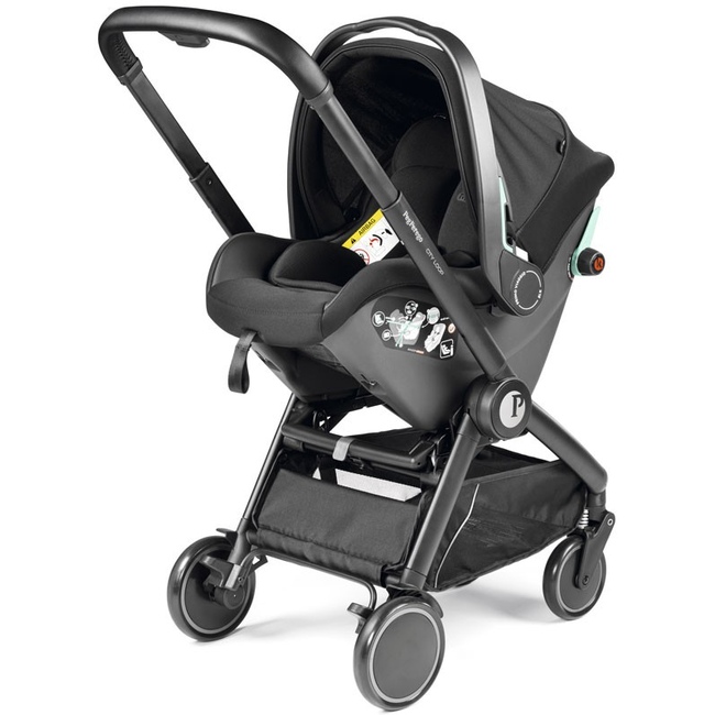 Коляска и автокресло Peg Perego City Loop SLK True Black